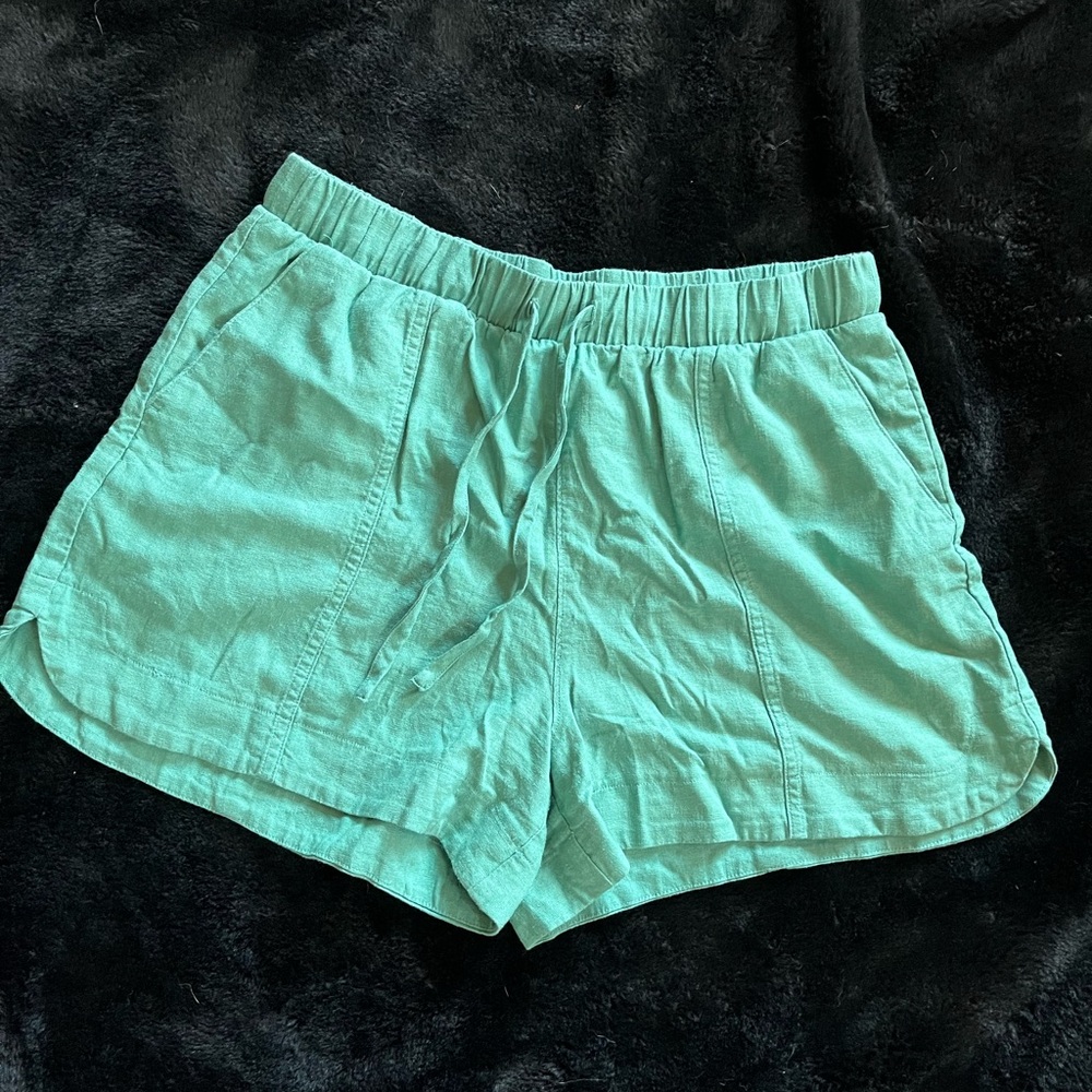 Universal Thread Women's Teal Athletic Shorts